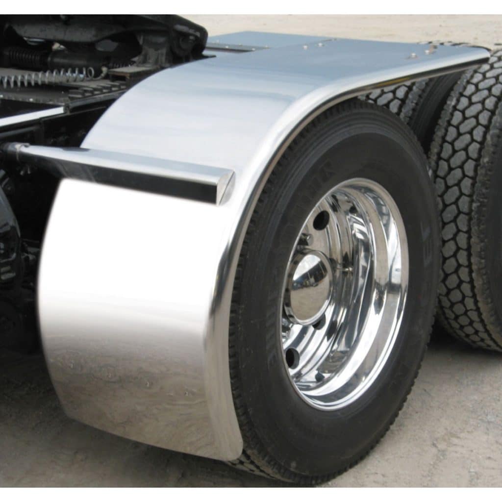 Extra Long Ss Half Tandem Fenders 80 75 Chrome Shop