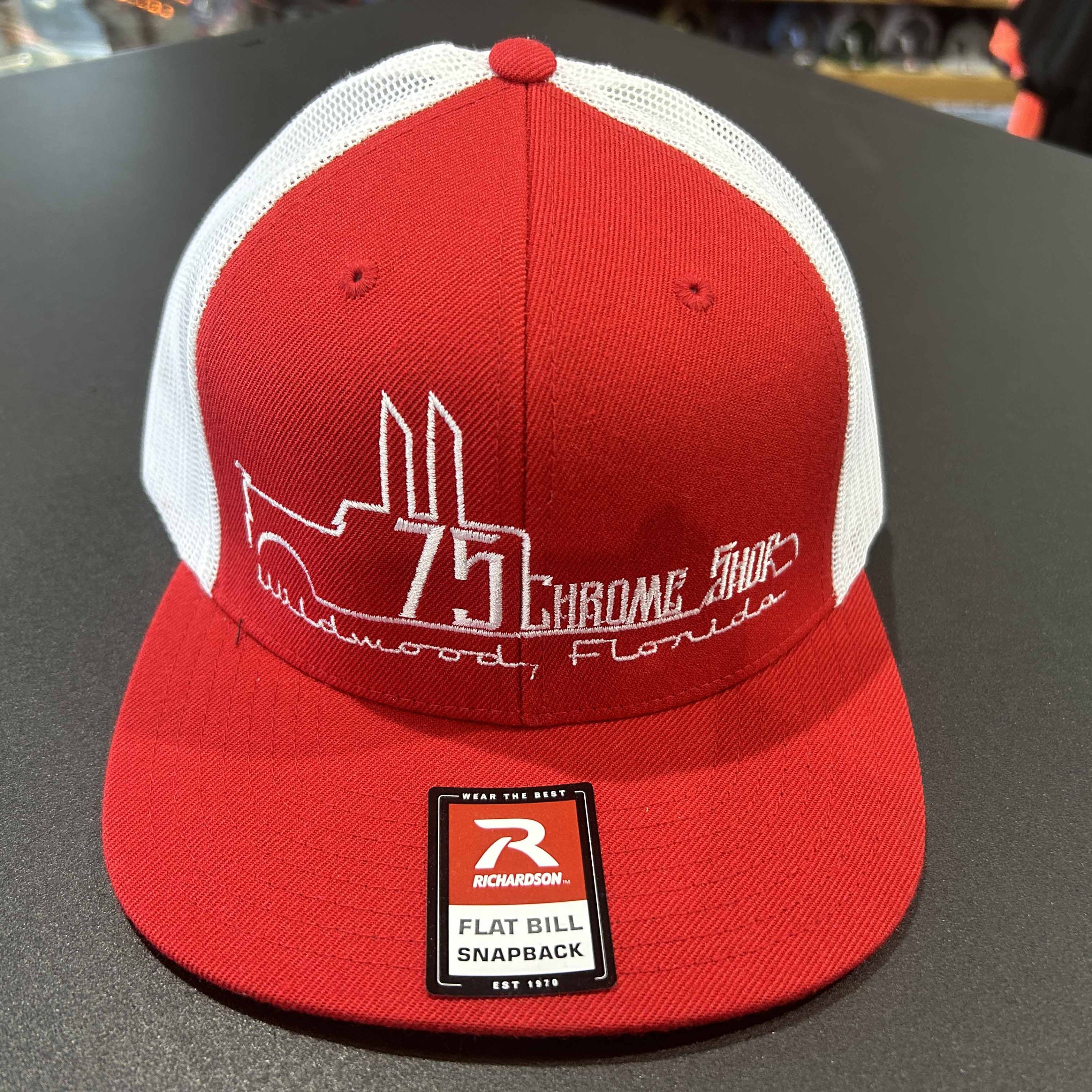 75 Chrome Shop Truck Hat » 75 Chrome Shop