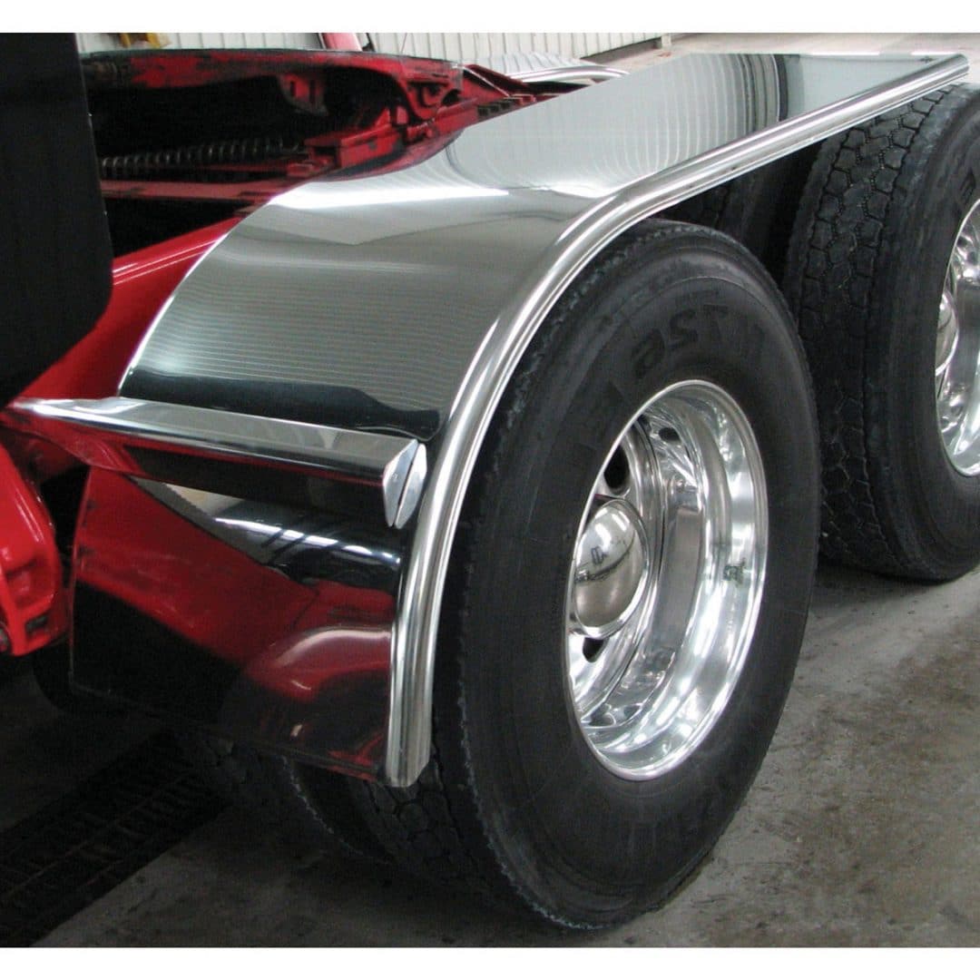 80 Standard Half Fenders With Flange 16 Ga For 435 Or 465 Od