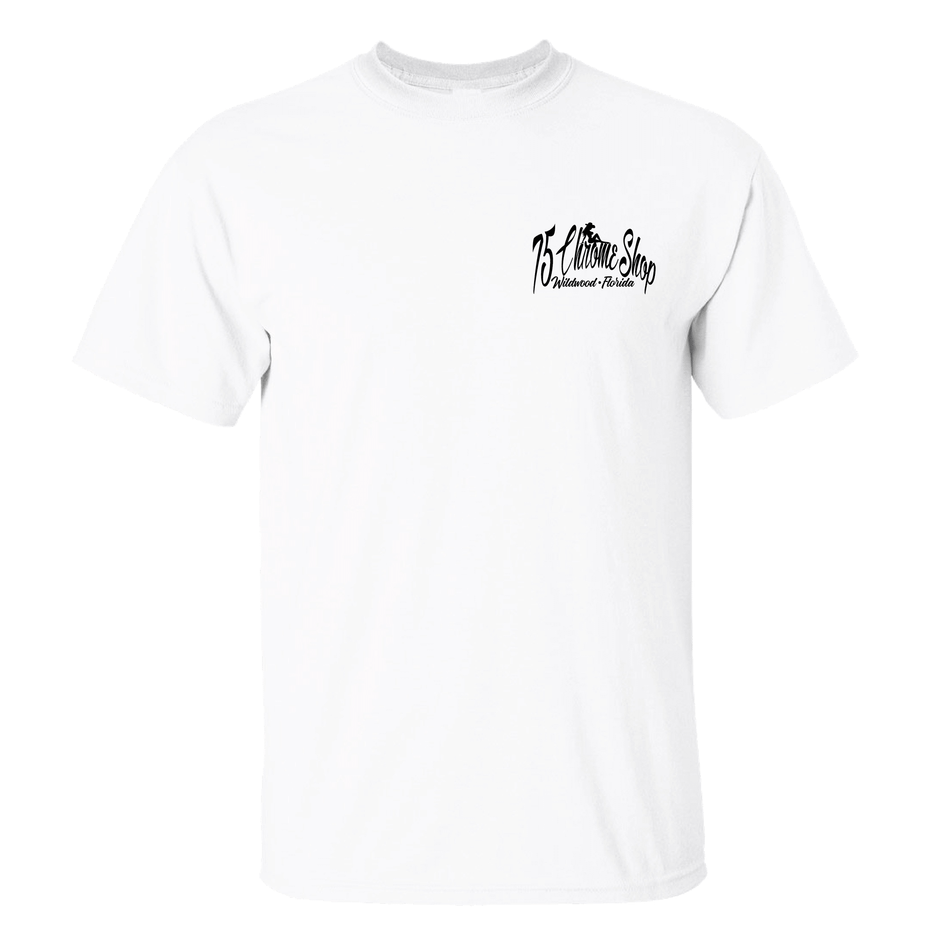 75 Chrome Shop Bull Hauler T-Shirt » 75 Chrome Shop