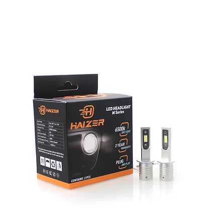 Haizer LED H1 Headlight BULB » 75 Chrome Shop