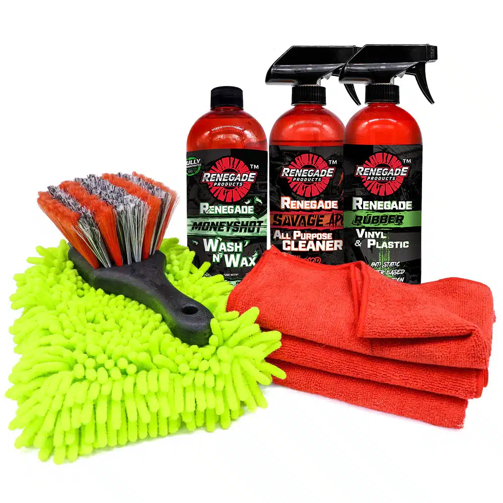 Make a Car Cleaning Kit from These Household Items